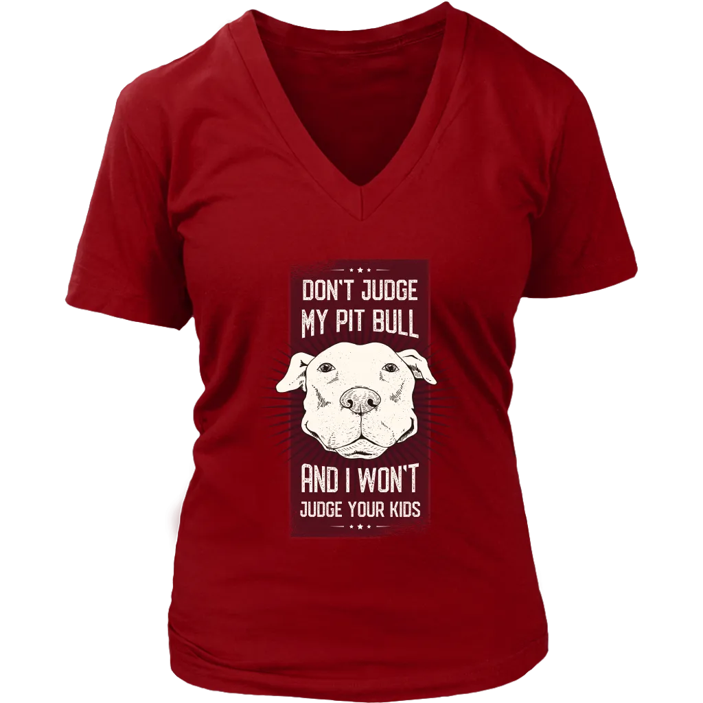 Funny Pitbull T-shirt, Funny Dog T-shirt, Gift for Pitbull Owner, Pitbull Pride T-shirt