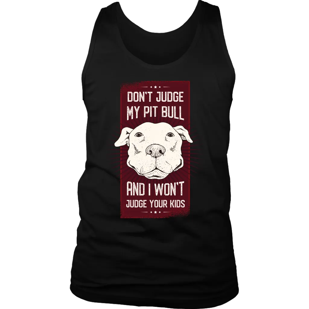 Funny Pitbull T-shirt, Funny Dog T-shirt, Gift for Pitbull Owner, Pitbull Pride T-shirt