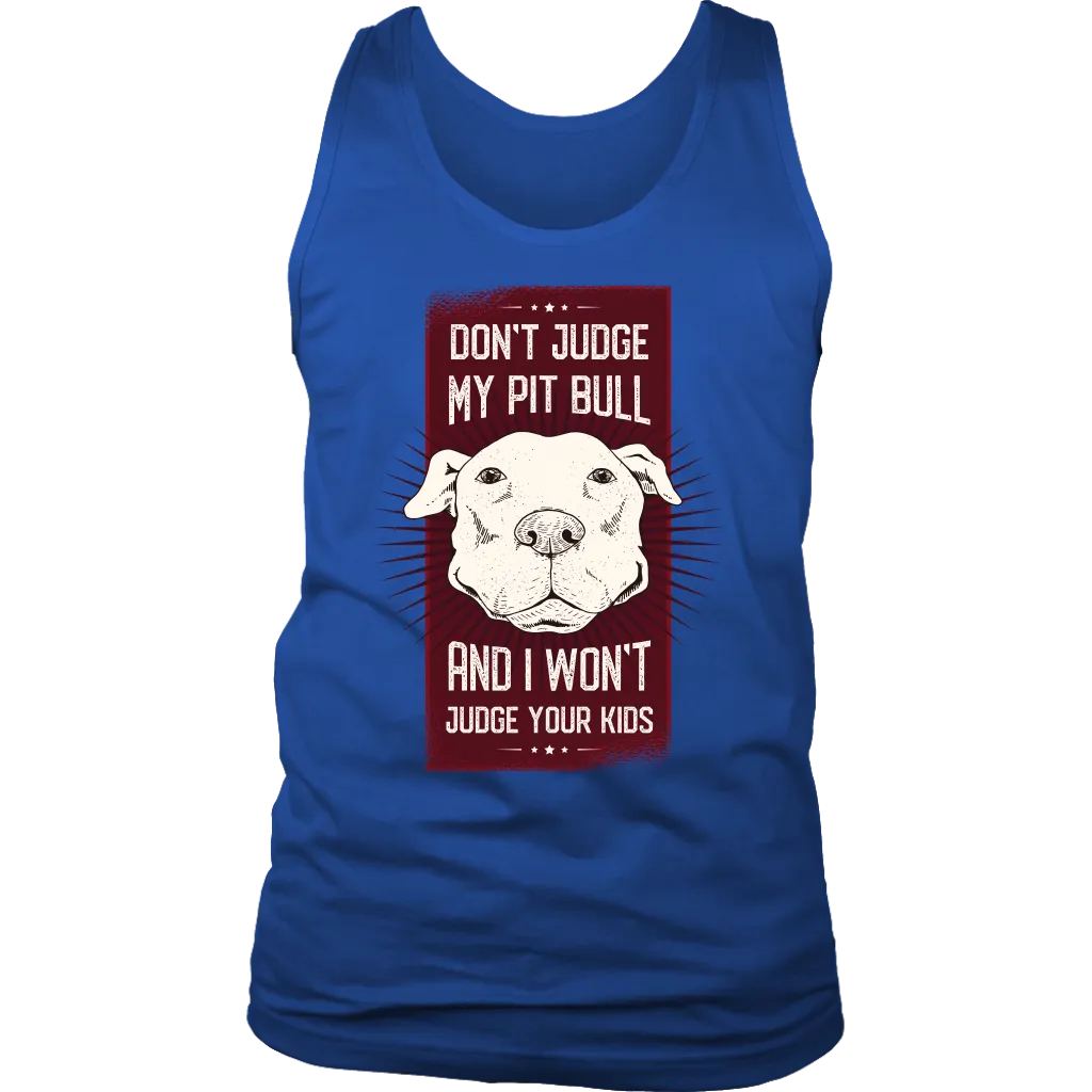 Funny Pitbull T-shirt, Funny Dog T-shirt, Gift for Pitbull Owner, Pitbull Pride T-shirt