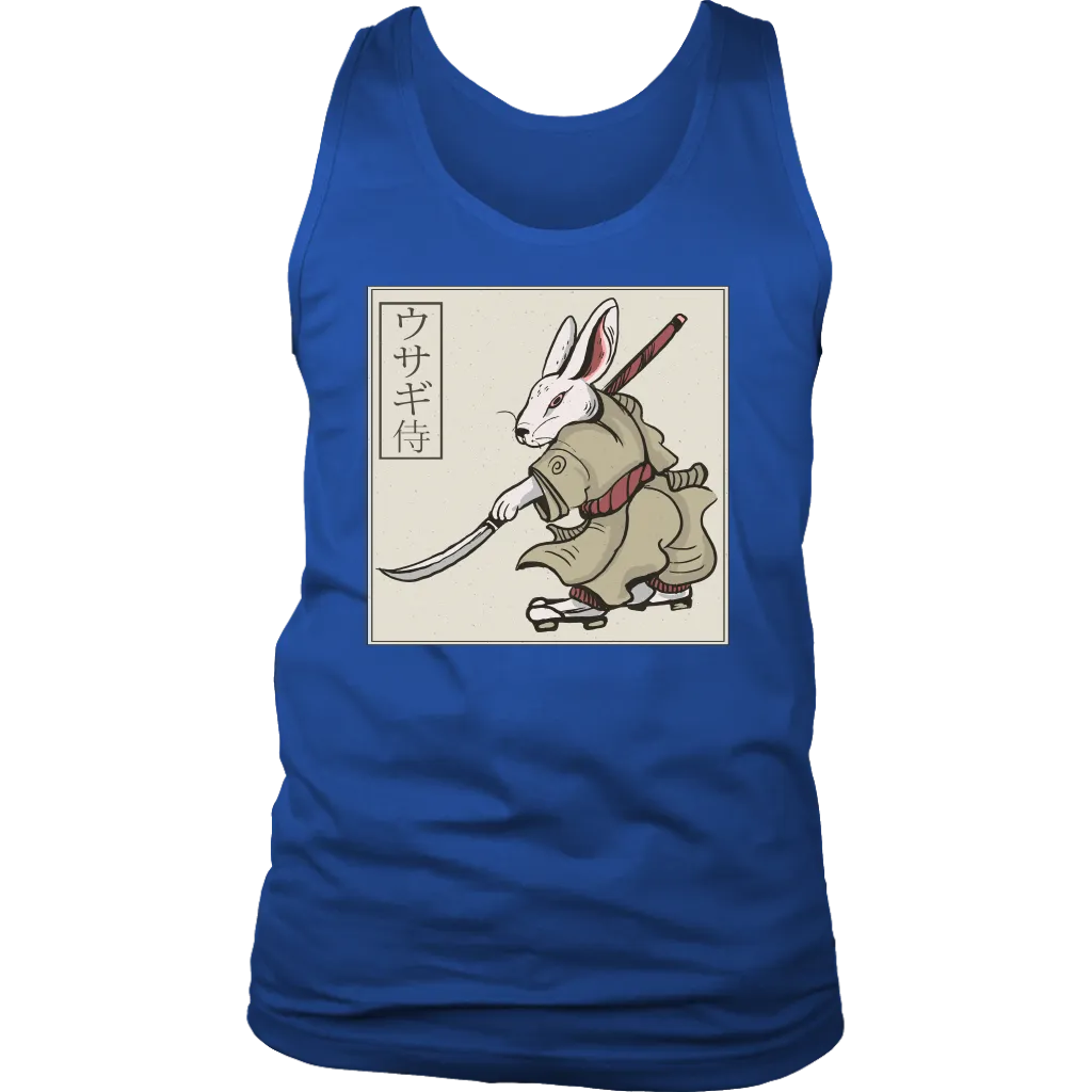 Funny Rabbit T-shirt, Funny Rabbit Gift, Rabbit Samurai T-shirt, Samurai Rabbit Shirt