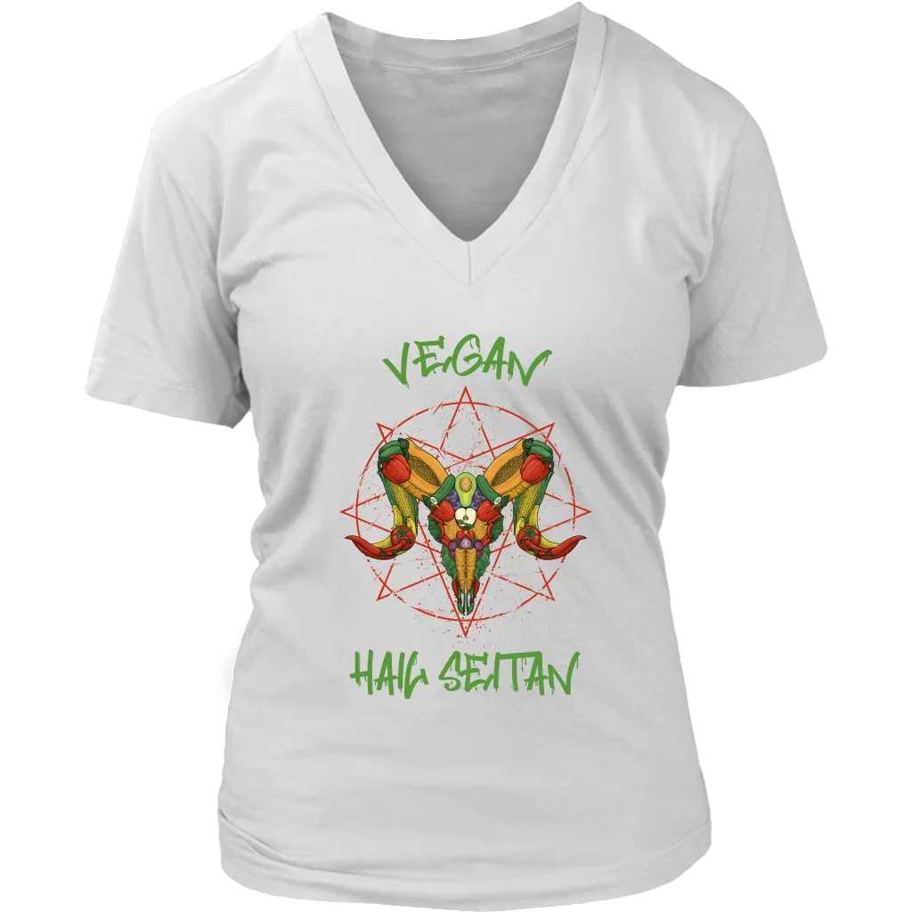 Funny Vegan T-shirt, Funny Gift for Vegan, Vegan Gift, Hail Seitan Shirt