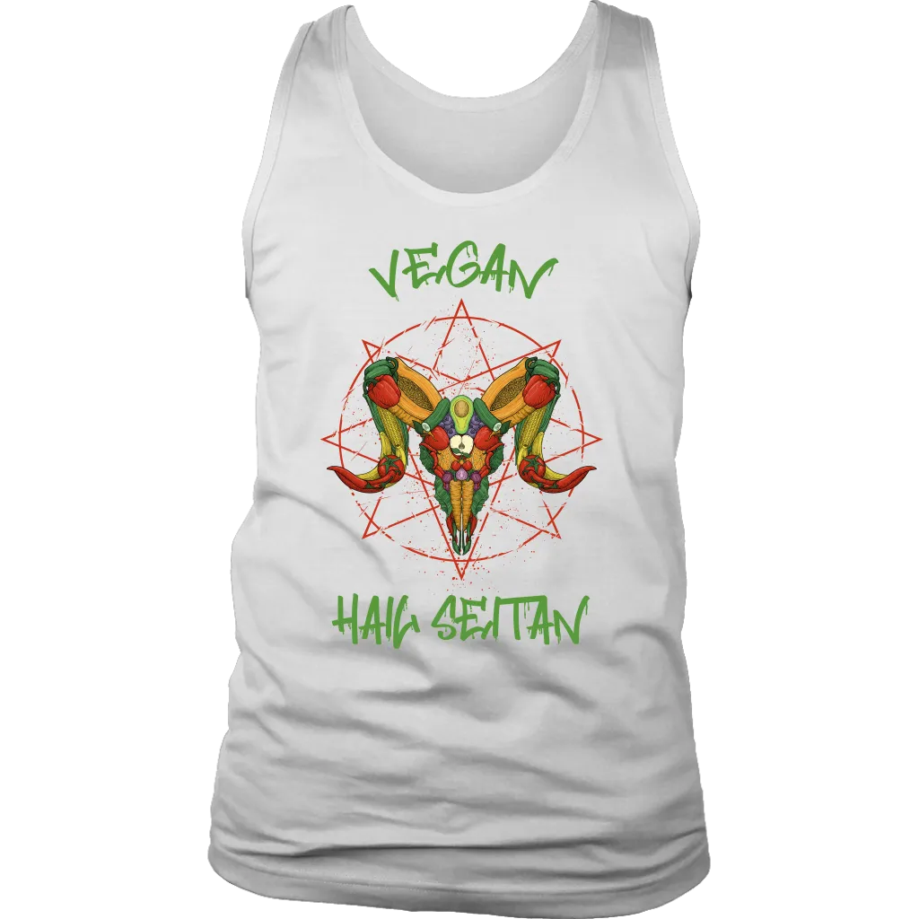 Funny Vegan T-shirt, Funny Gift for Vegan, Vegan Gift, Hail Seitan Shirt
