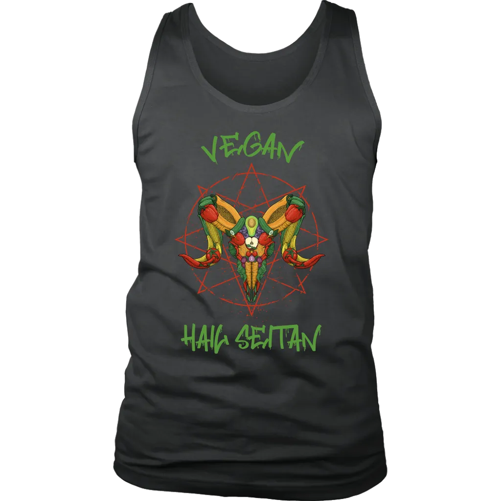 Funny Vegan T-shirt, Funny Gift for Vegan, Vegan Gift, Hail Seitan Shirt
