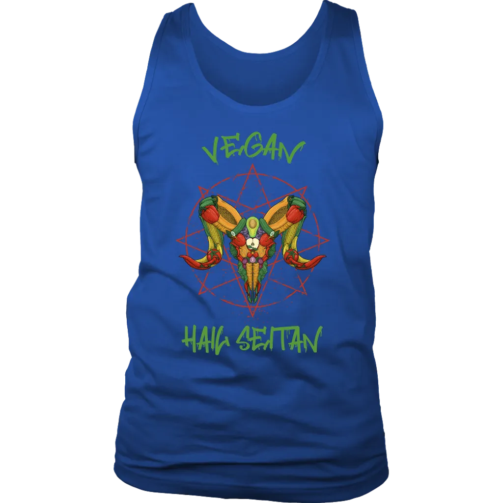 Funny Vegan T-shirt, Funny Gift for Vegan, Vegan Gift, Hail Seitan Shirt