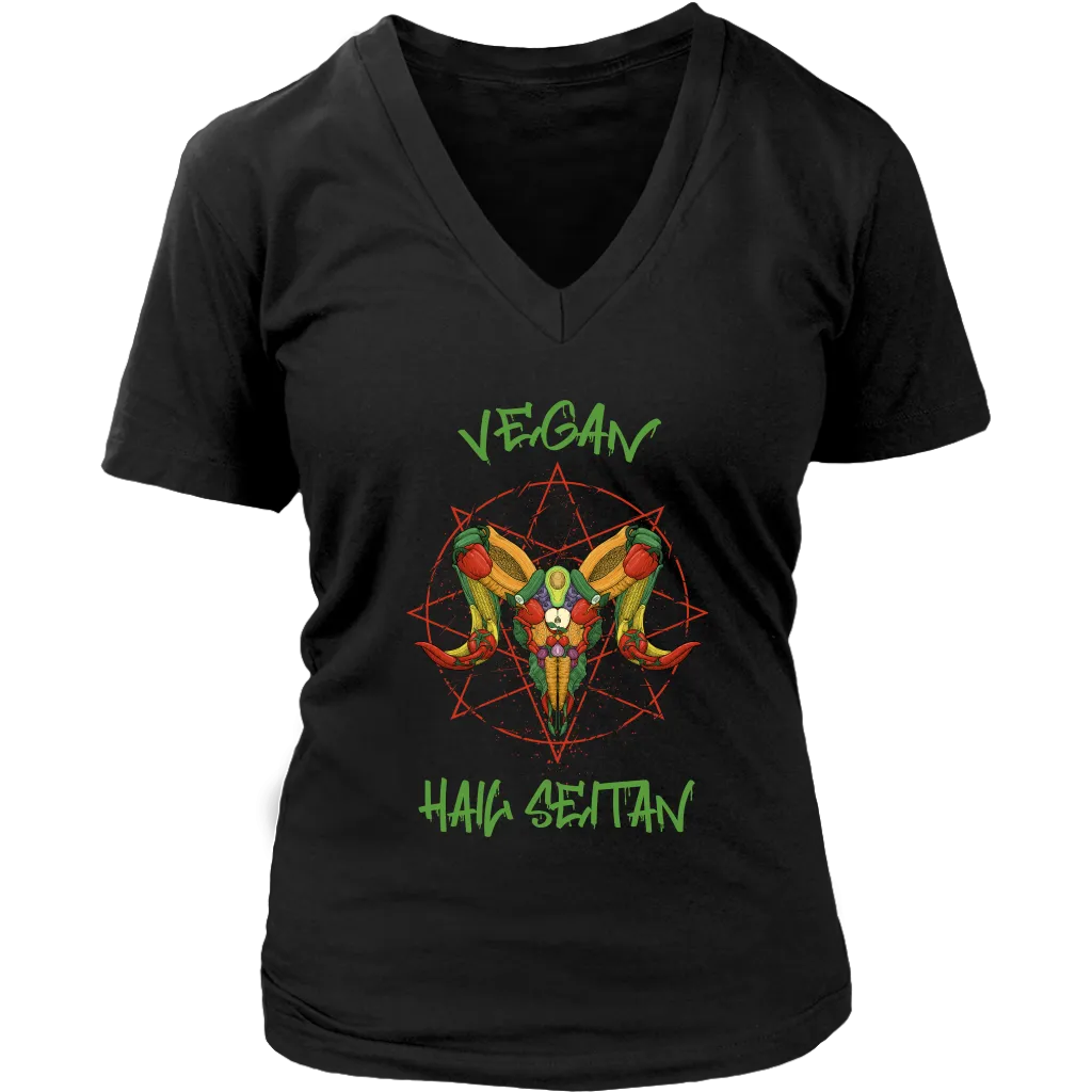 Funny Vegan T-shirt, Funny Gift for Vegan, Vegan Gift, Hail Seitan Shirt