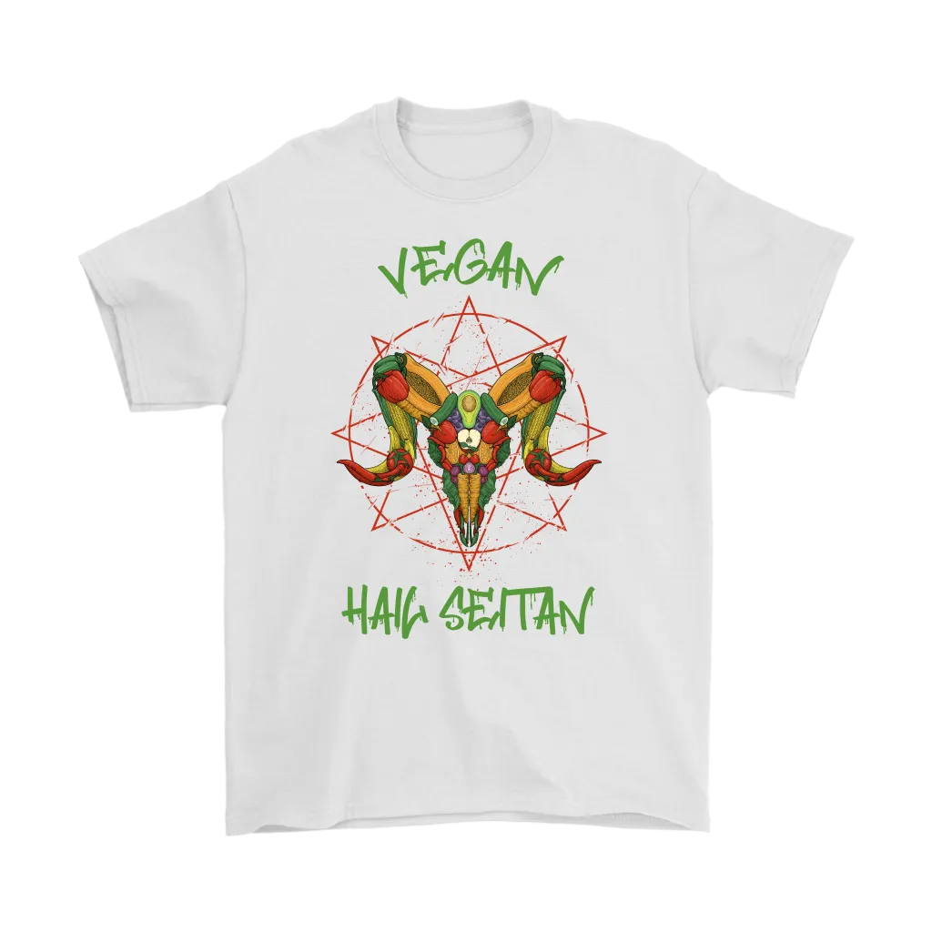 Funny Vegan T-shirt, Funny Gift for Vegan, Vegan Gift, Hail Seitan Shirt