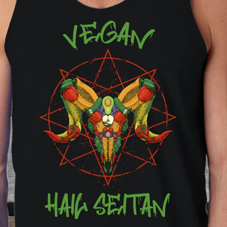 Funny Vegan T-shirt, Funny Gift for Vegan, Vegan Gift, Hail Seitan Shirt