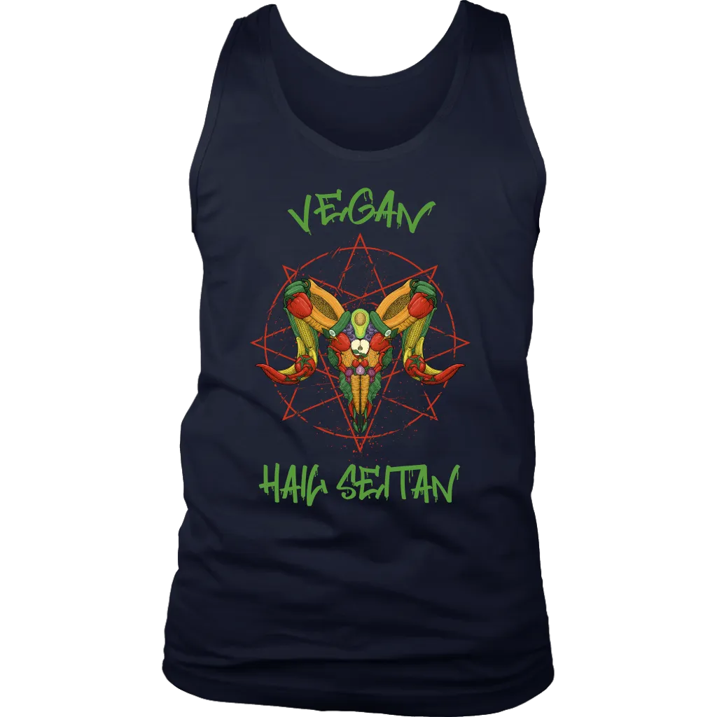 Funny Vegan T-shirt, Funny Gift for Vegan, Vegan Gift, Hail Seitan Shirt