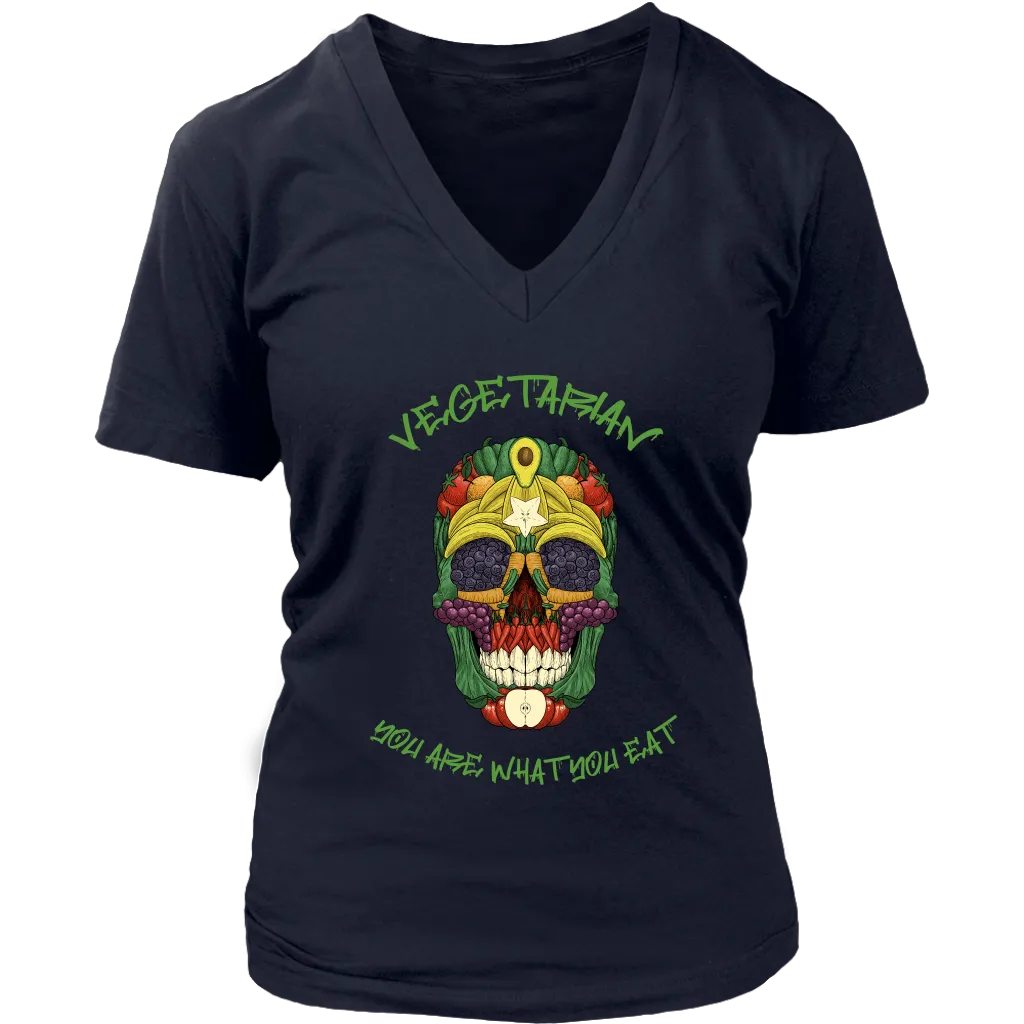 Funny Vegetarian T-shirt, Gift for Vegetarian, Funny shirt for Vegetarian, You Are What You Eat