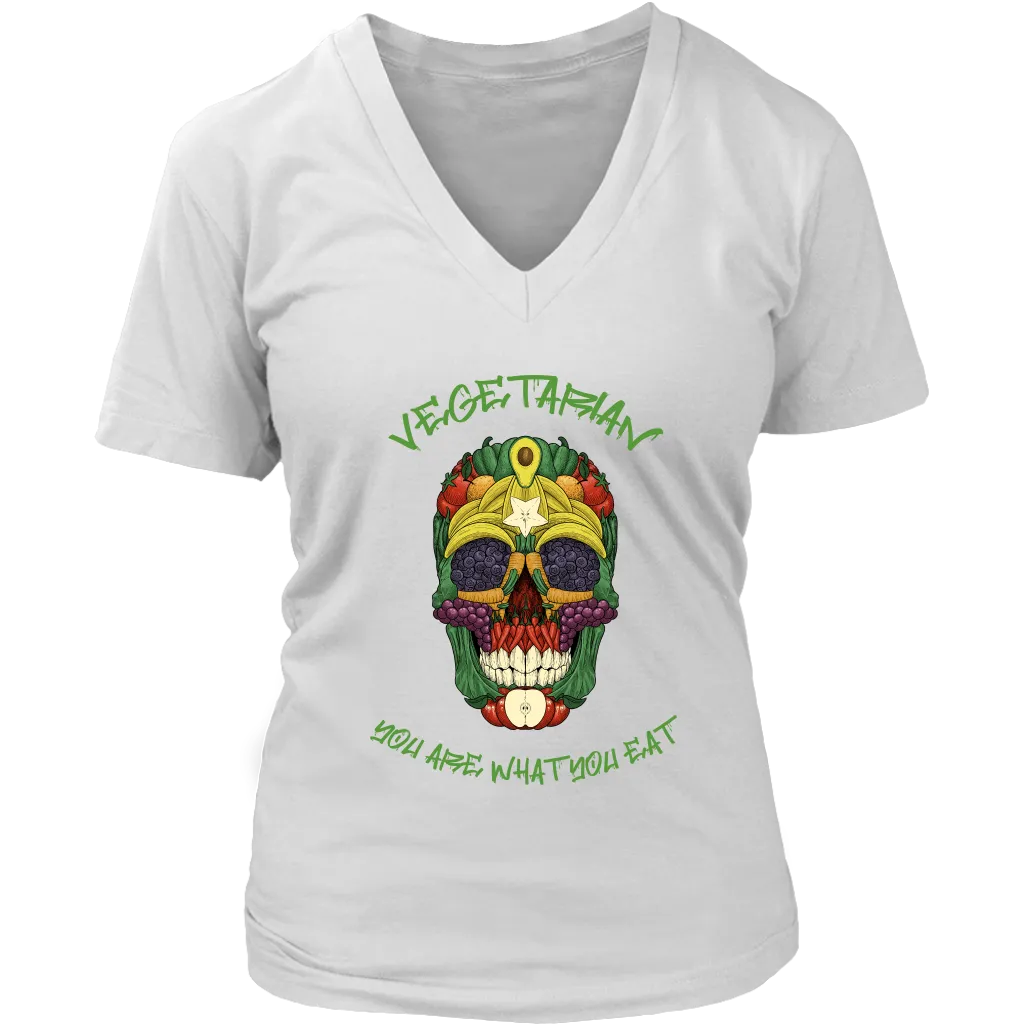 Funny Vegetarian T-shirt, Gift for Vegetarian, Funny shirt for Vegetarian, You Are What You Eat