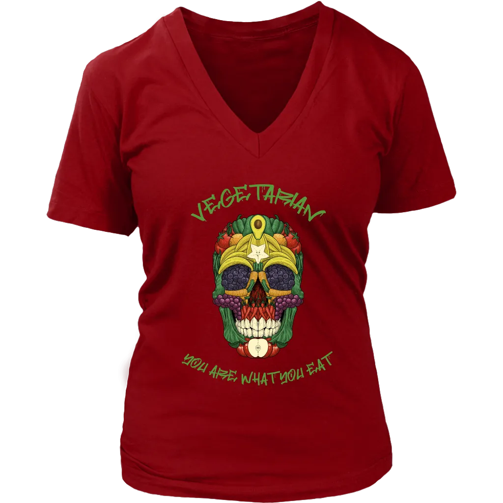 Funny Vegetarian T-shirt, Gift for Vegetarian, Funny shirt for Vegetarian, You Are What You Eat