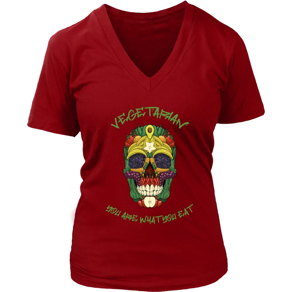 Funny Vegetarian T-shirt, Gift for Vegetarian, Funny shirt for Vegetarian, You Are What You Eat