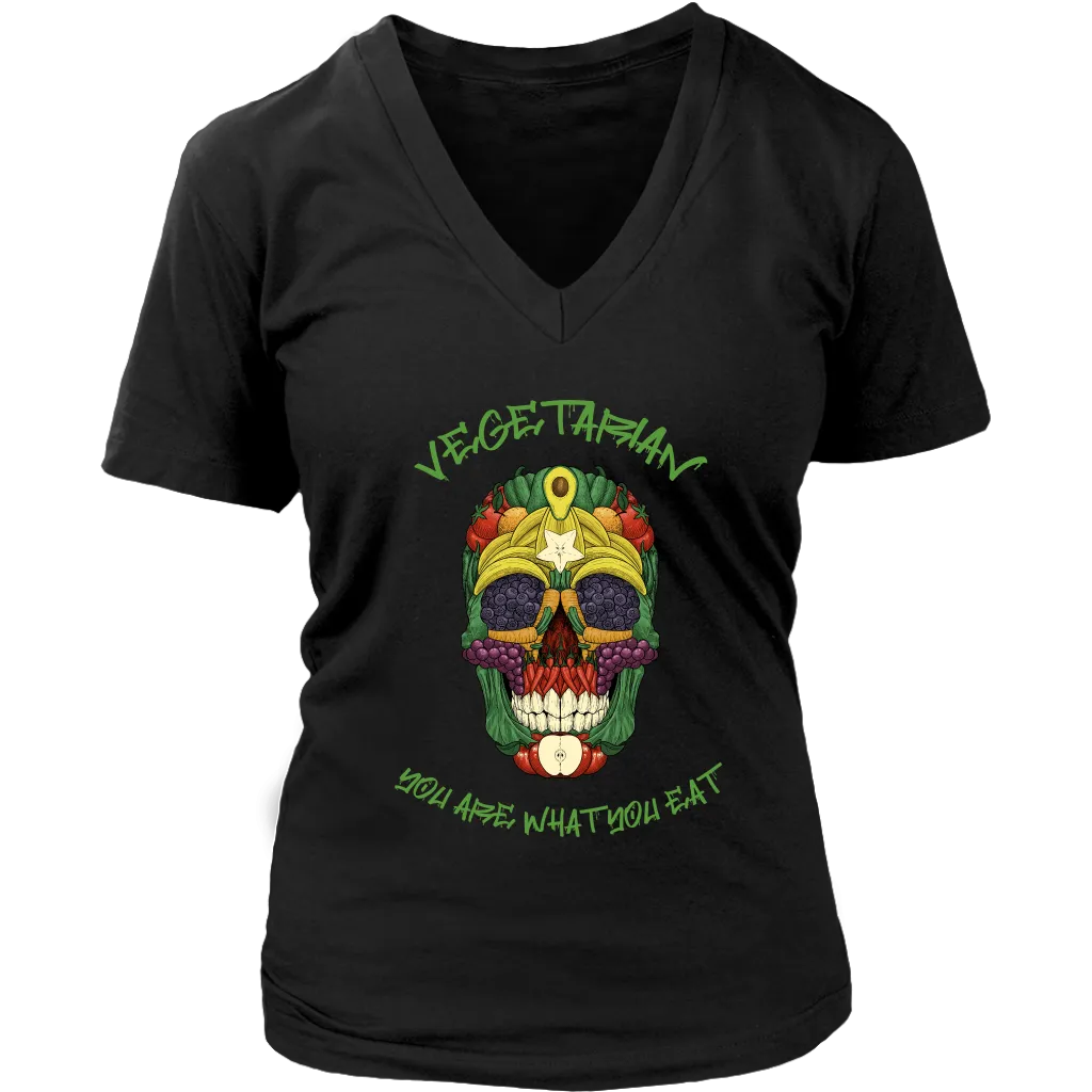 Funny Vegetarian T-shirt, Gift for Vegetarian, Funny shirt for Vegetarian, You Are What You Eat
