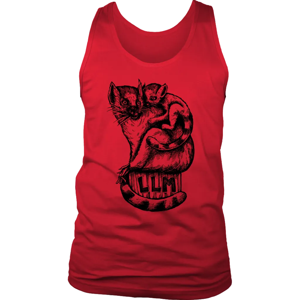 Gift for Animal Lover, Lemur Mother and Child T-shirt