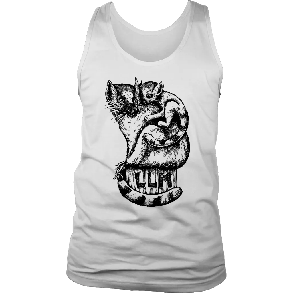 Gift for Animal Lover, Lemur Mother and Child T-shirt
