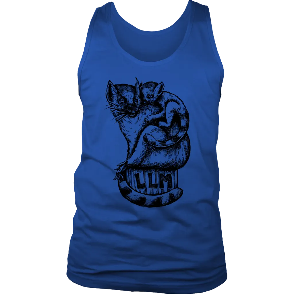 Gift for Animal Lover, Lemur Mother and Child T-shirt