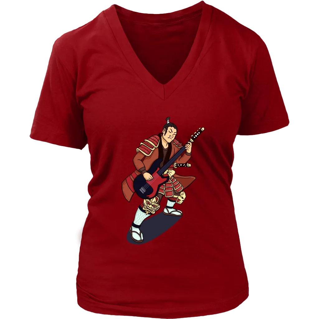 Gift for Bass Player, Ronin Bass Player T-shirt, Shirt for Bass Player