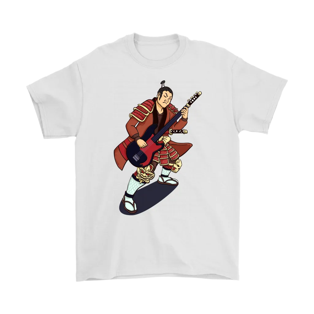 Gift for Bass Player, Ronin Bass Player T-shirt, Shirt for Bass Player