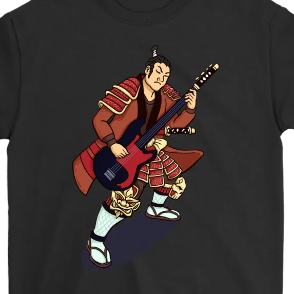 Gift for Bass Player, Ronin Bass Player T-shirt, Shirt for Bass Player