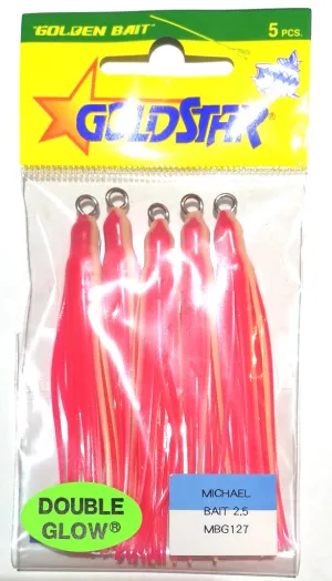 GOLDEN BAIT MICHAEL BAIT MBG127 - PINK GLOW STRIPE