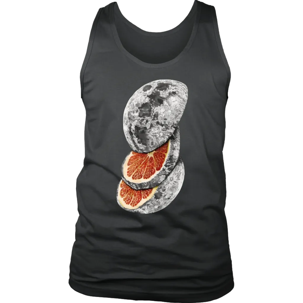Grapefruit Moon T-shirt, Moon Gift, Grapefruit Moon Shirt, Slice the Moon Gift