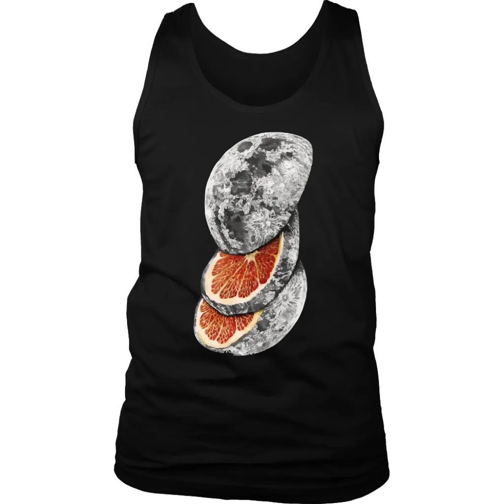 Grapefruit Moon T-shirt, Moon Gift, Grapefruit Moon Shirt, Slice the Moon Gift