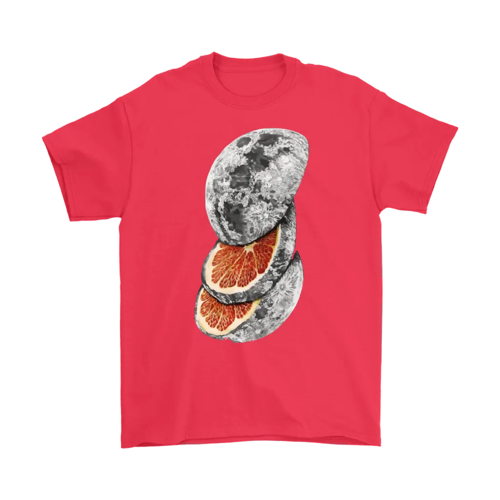 Grapefruit Moon T-shirt, Moon Gift, Grapefruit Moon Shirt, Slice the Moon Gift