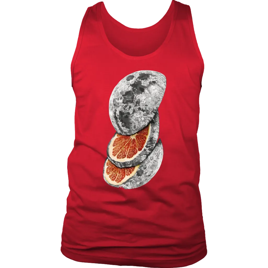 Grapefruit Moon T-shirt, Moon Gift, Grapefruit Moon Shirt, Slice the Moon Gift