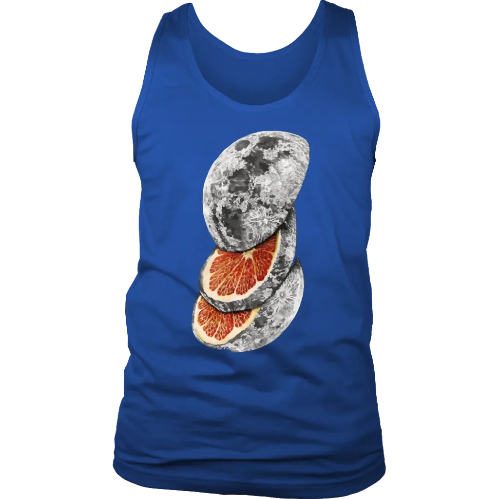 Grapefruit Moon T-shirt, Moon Gift, Grapefruit Moon Shirt, Slice the Moon Gift