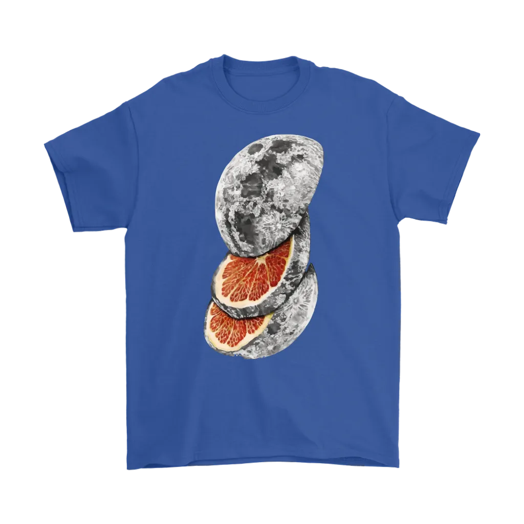 Grapefruit Moon T-shirt, Moon Gift, Grapefruit Moon Shirt, Slice the Moon Gift