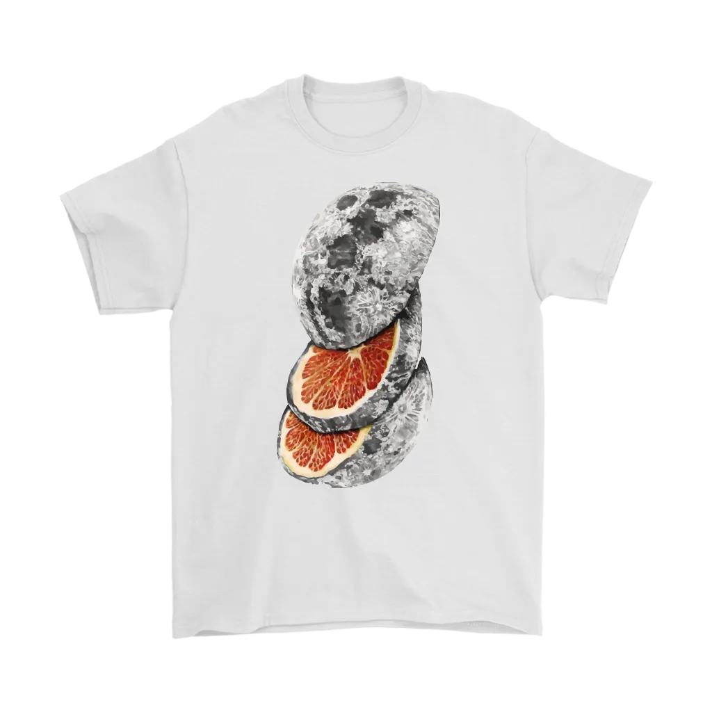 Grapefruit Moon T-shirt, Moon Gift, Grapefruit Moon Shirt, Slice the Moon Gift