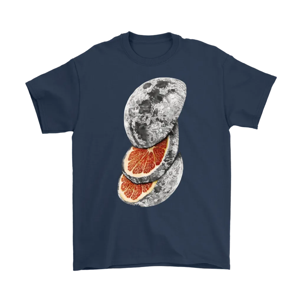 Grapefruit Moon T-shirt, Moon Gift, Grapefruit Moon Shirt, Slice the Moon Gift