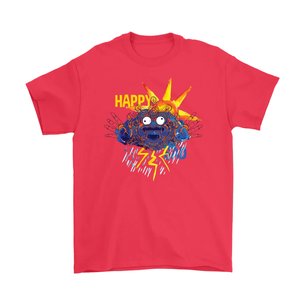 Happy and Sad T-shirt, Yin and Yang Gift, Happy and Sad Shirt, Sun and Storm T-shirt