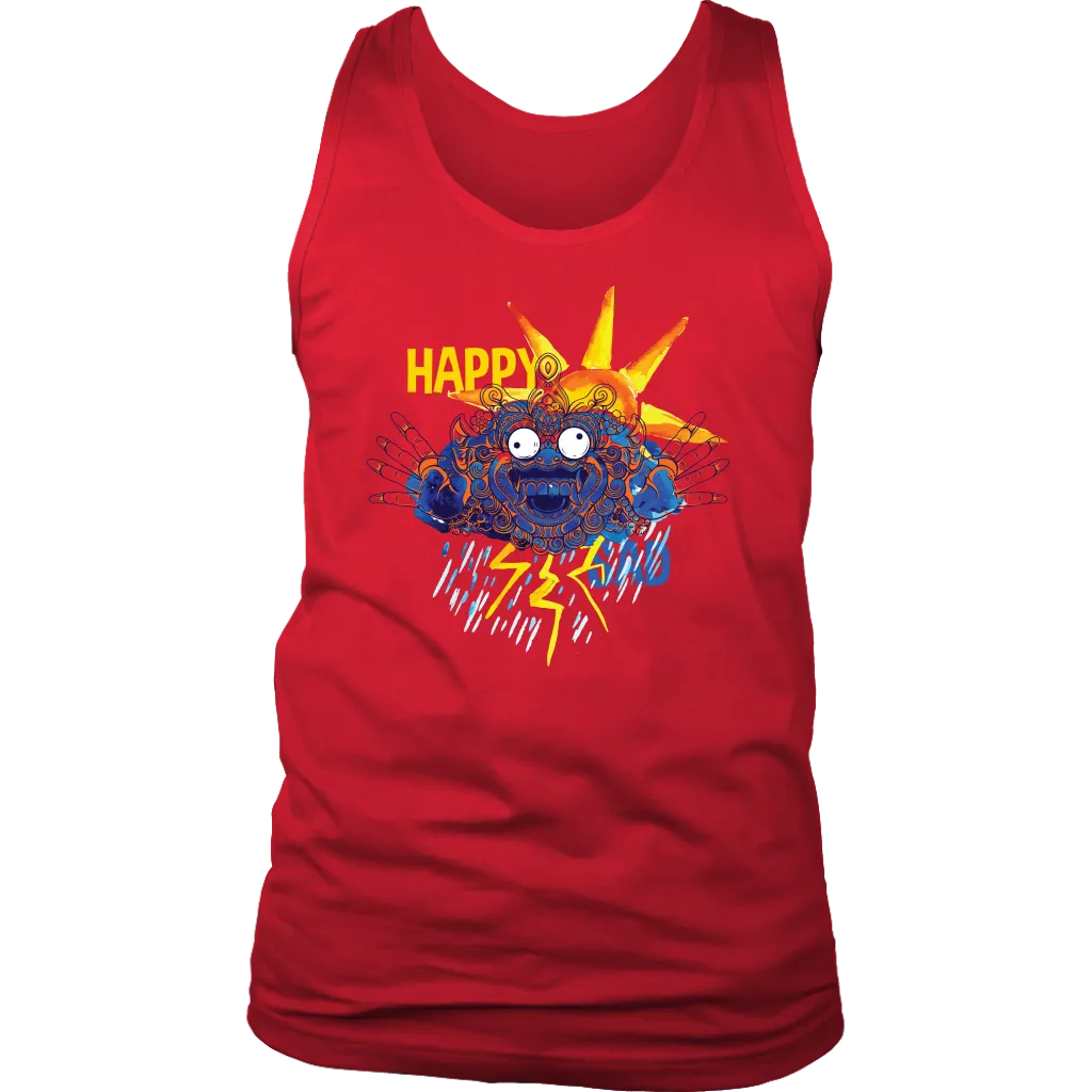 Happy and Sad T-shirt, Yin and Yang Gift, Happy and Sad Shirt, Sun and Storm T-shirt