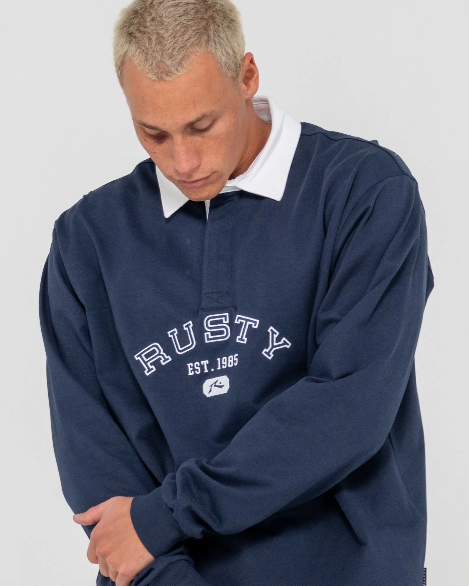 Harvard Oversized Rugby Jersey