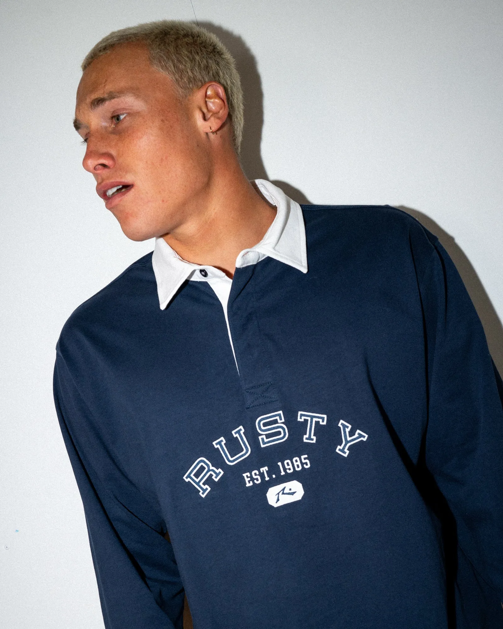 Harvard Oversized Rugby Jersey