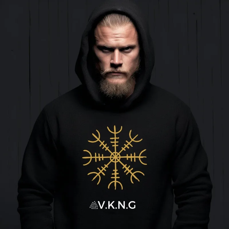 Helm Of Awe Aegishjalmr V.K.N.G™ Hoodie