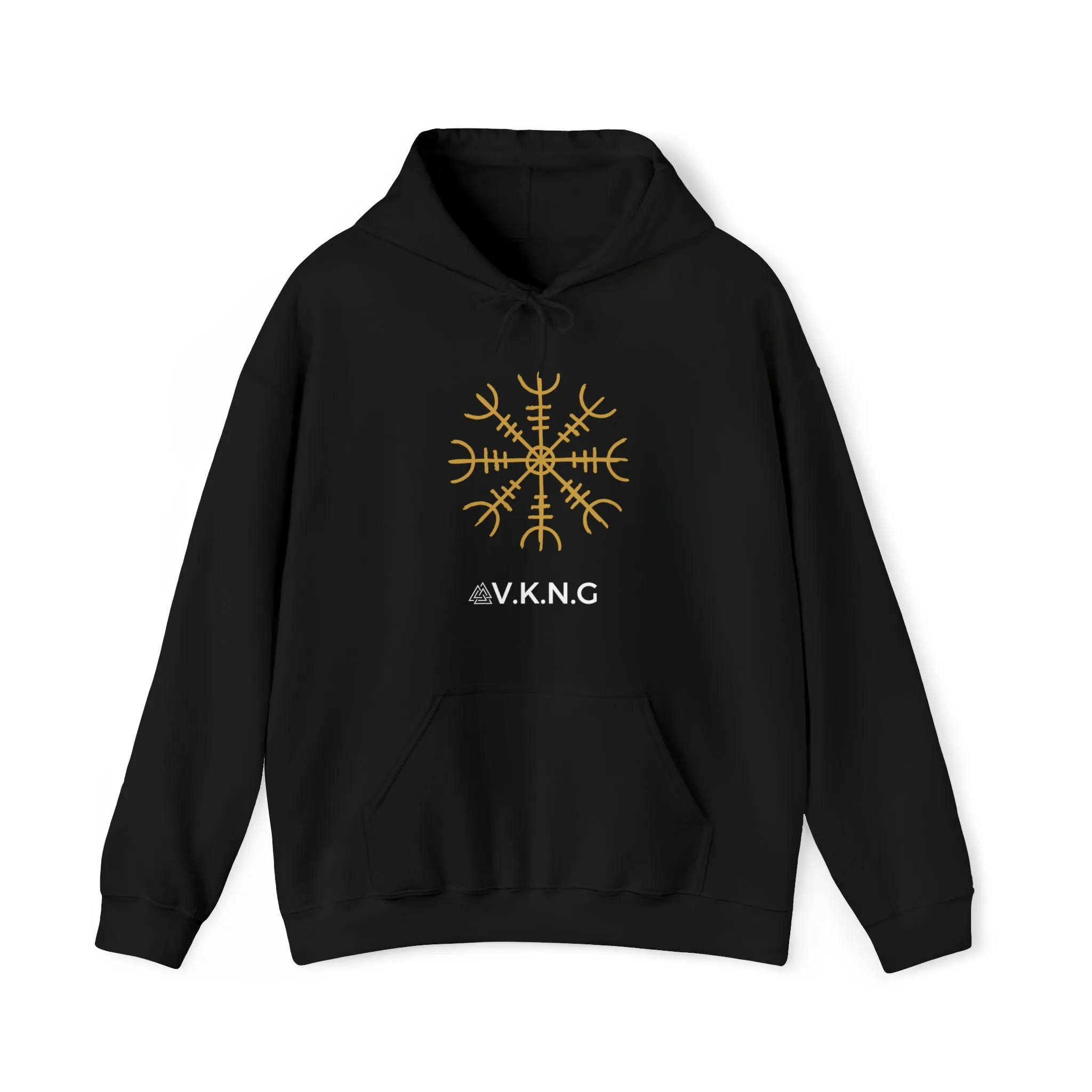 Helm Of Awe Aegishjalmr V.K.N.G™ Hoodie