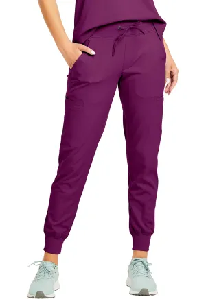 HH Works HH050 Rhea Jogger Pants Wine