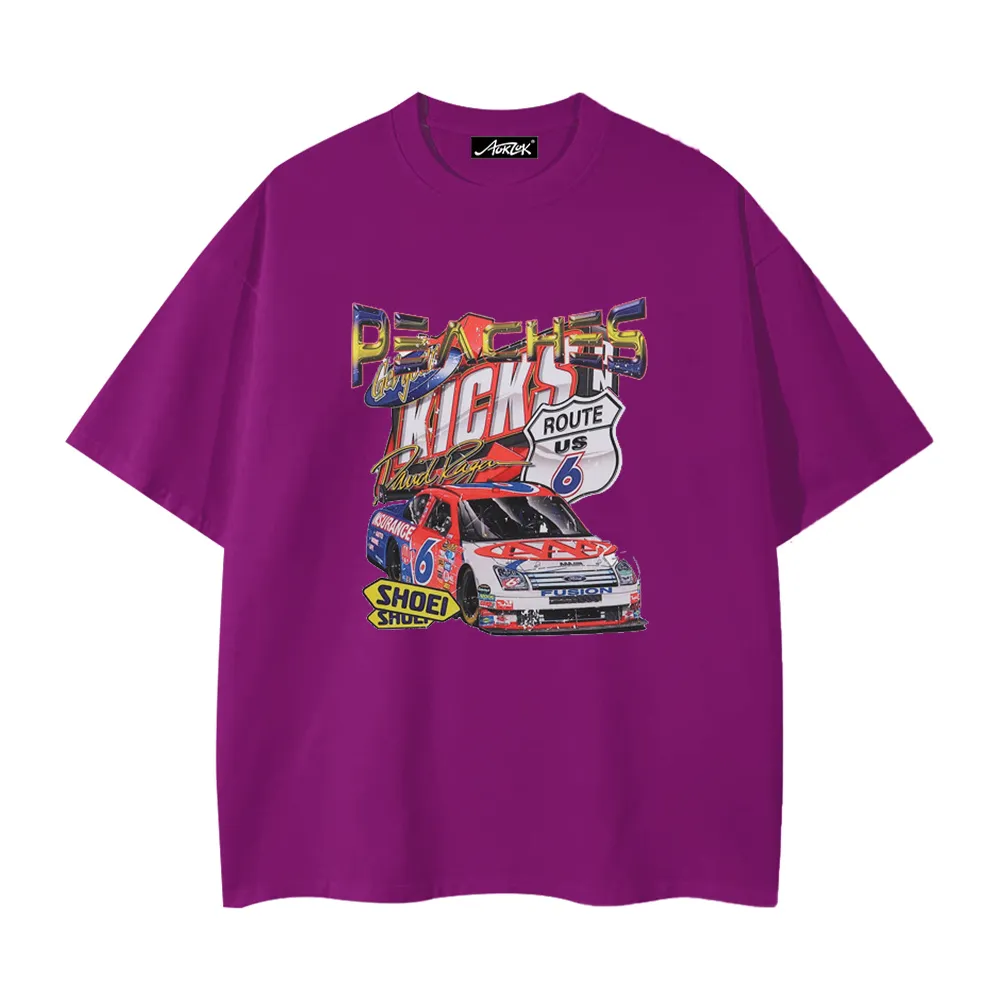 High Street Colourblock Racing T-shirt