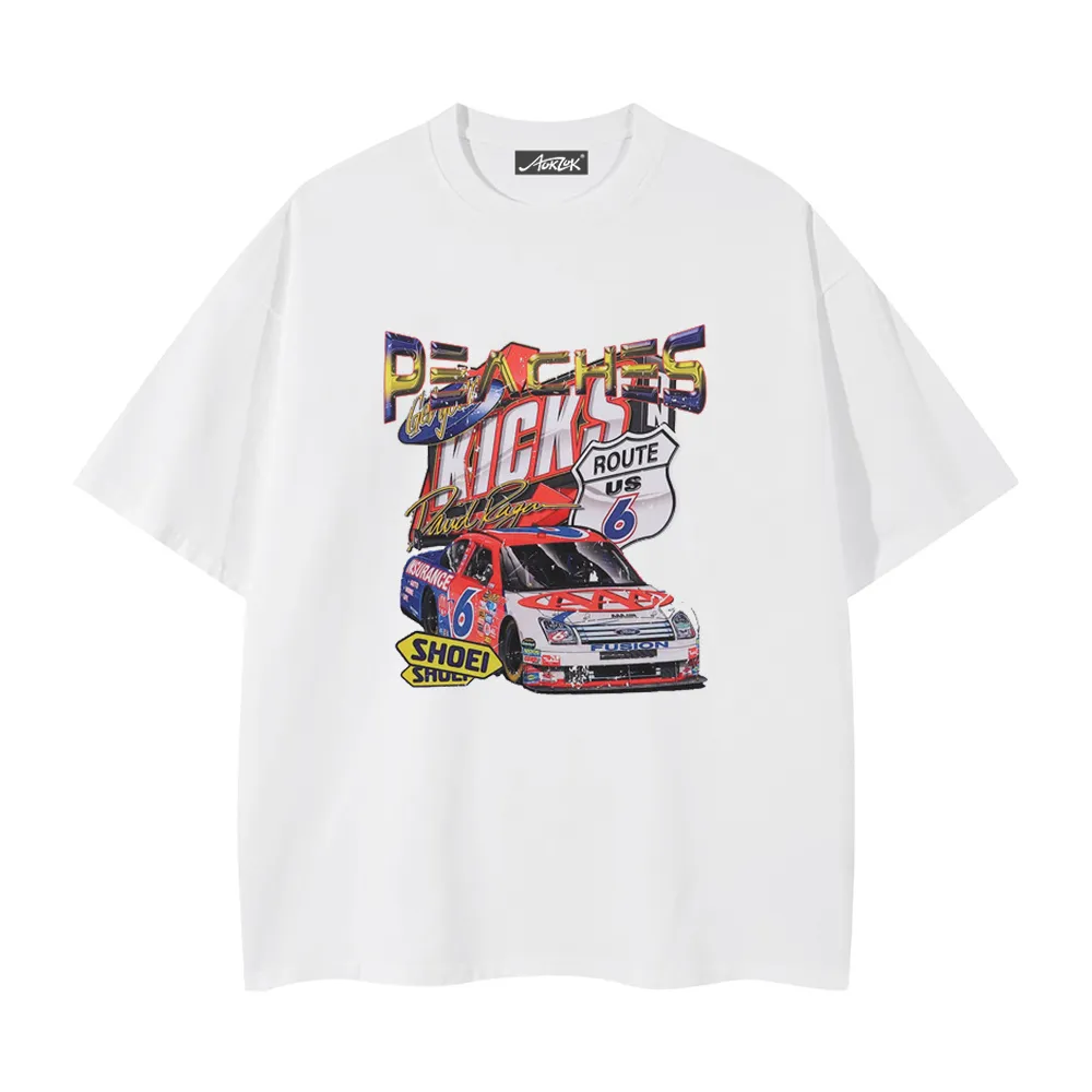 High Street Colourblock Racing T-shirt