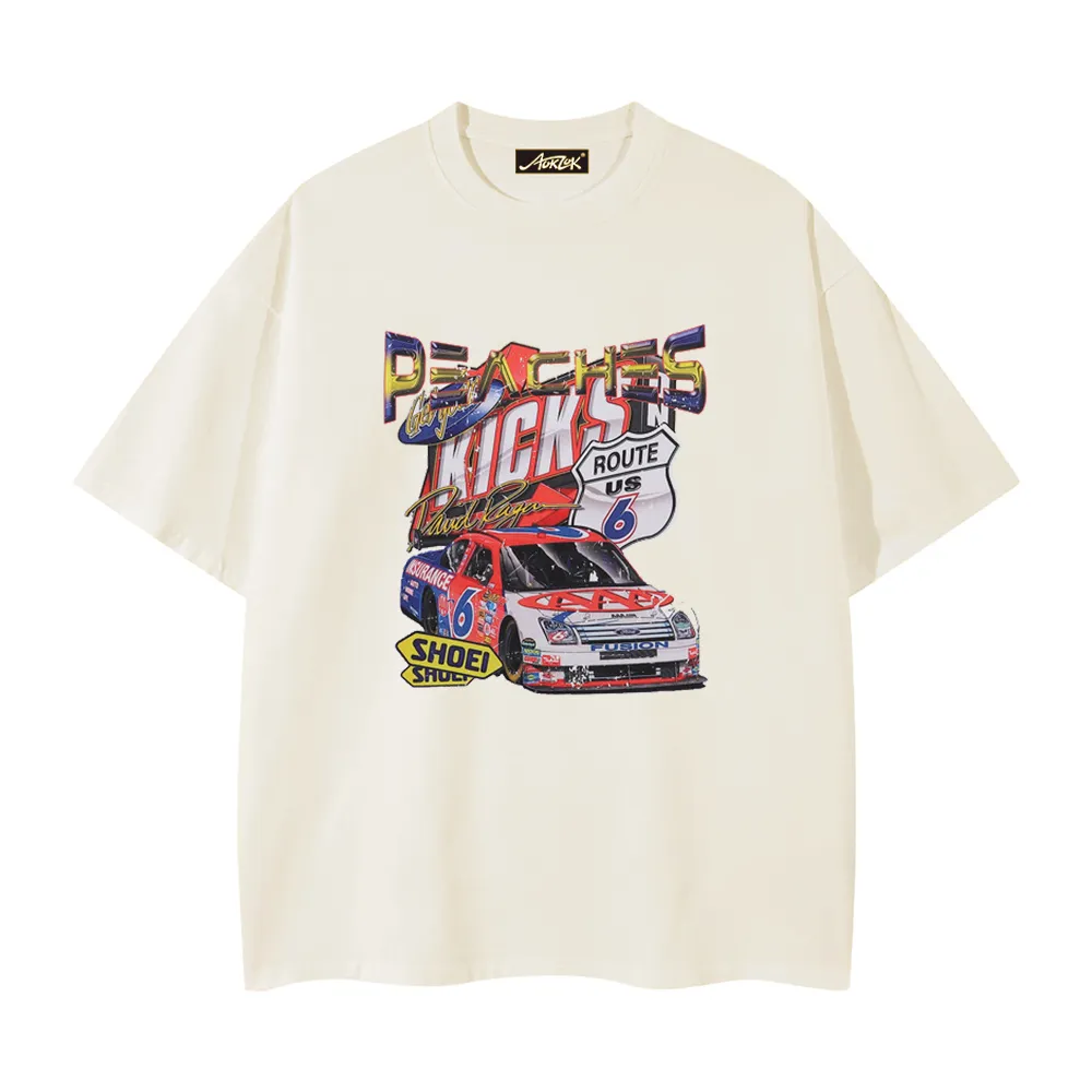 High Street Colourblock Racing T-shirt