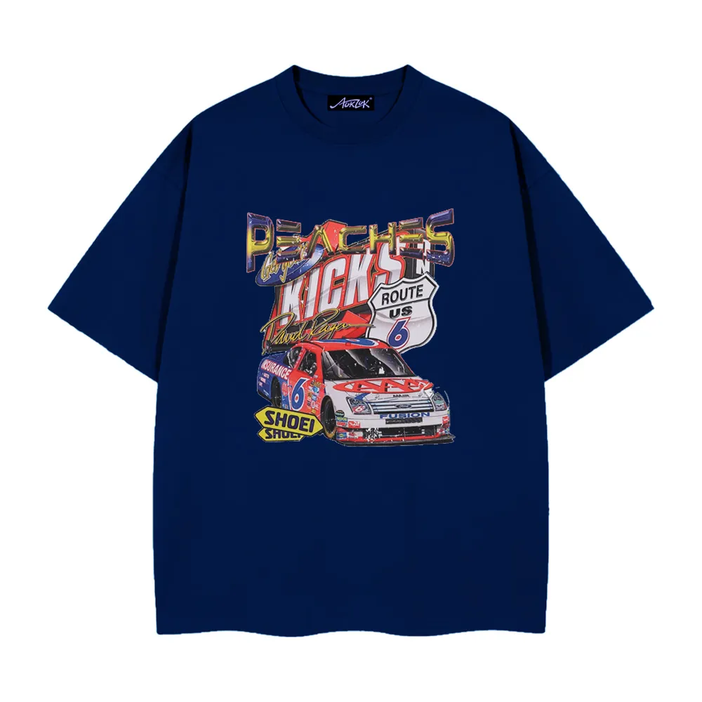 High Street Colourblock Racing T-shirt