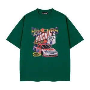 High Street Colourblock Racing T-shirt