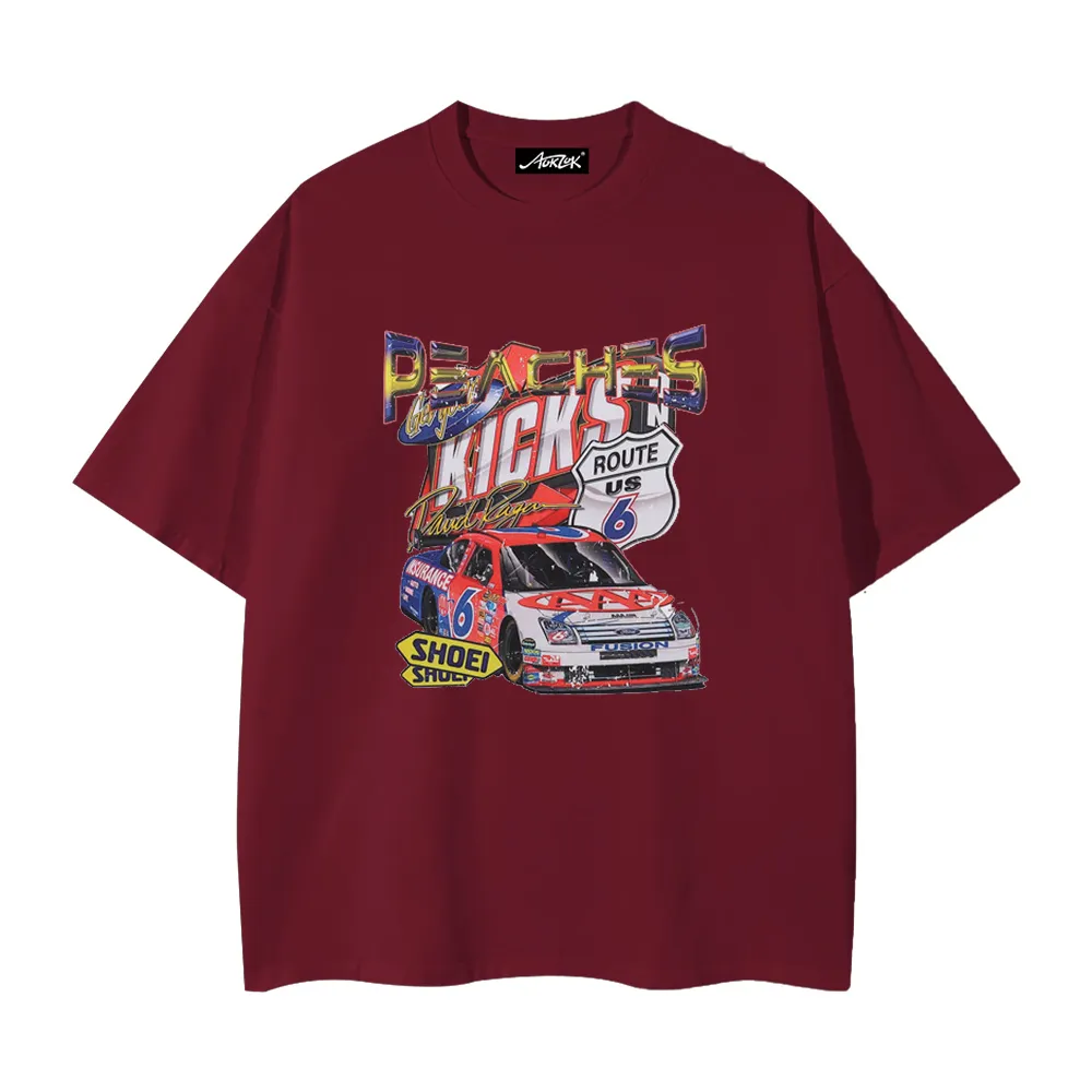 High Street Colourblock Racing T-shirt