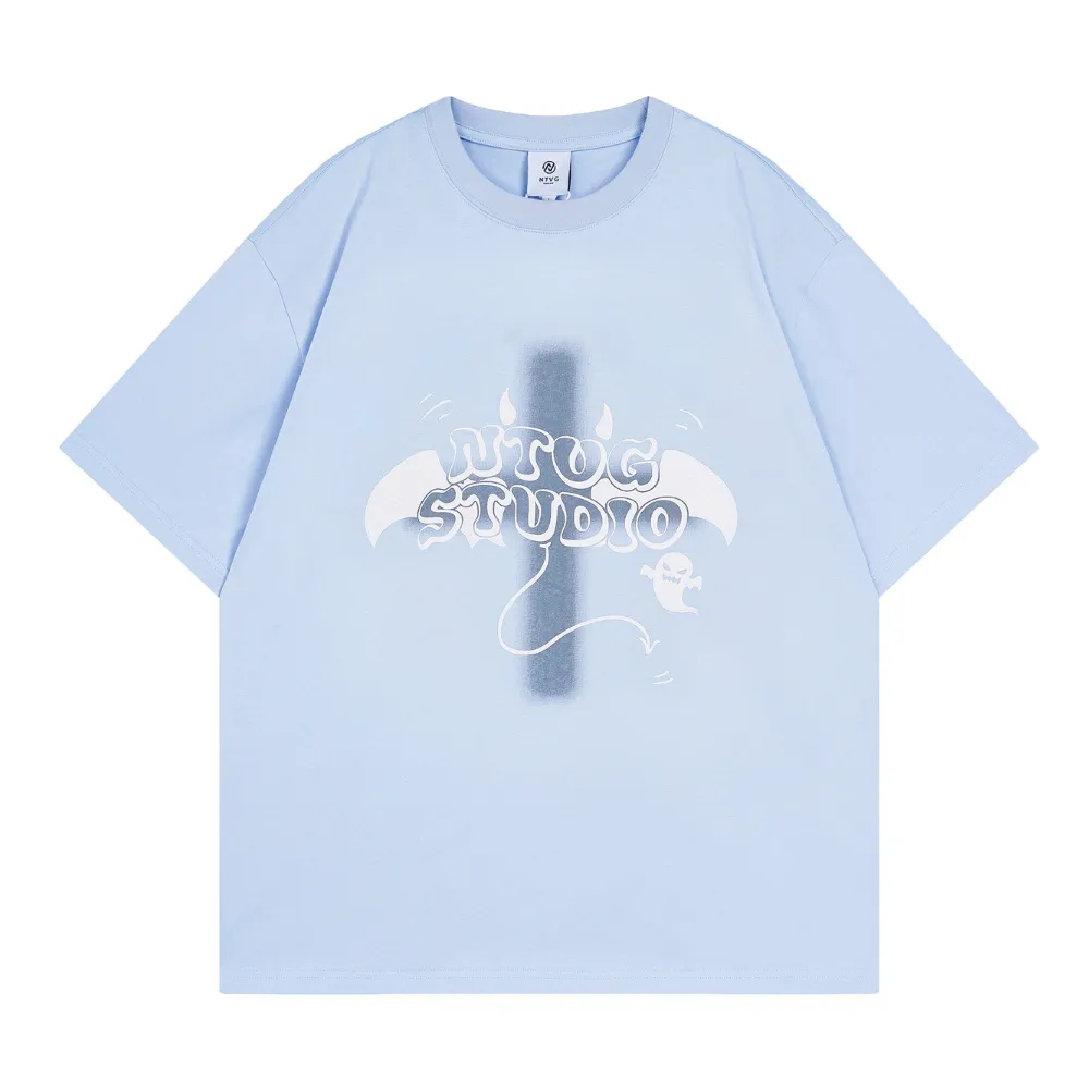 High Street Cross Devil Wings T-Shirt