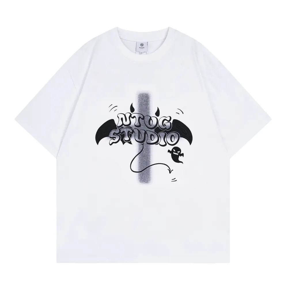 High Street Cross Devil Wings T-Shirt
