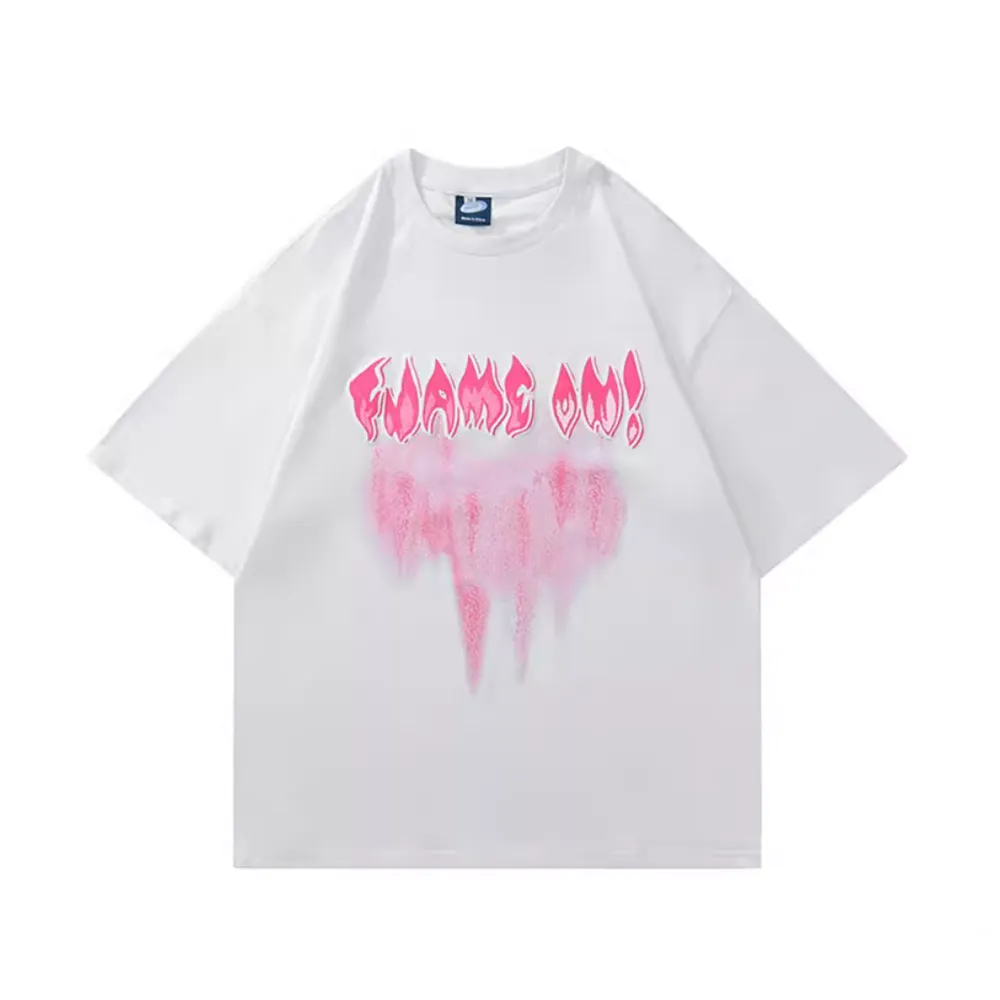 High Street Flame Alphabet T-Shirt