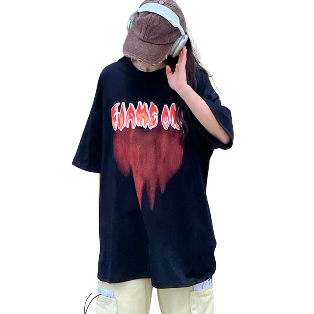 High Street Flame Alphabet T-Shirt