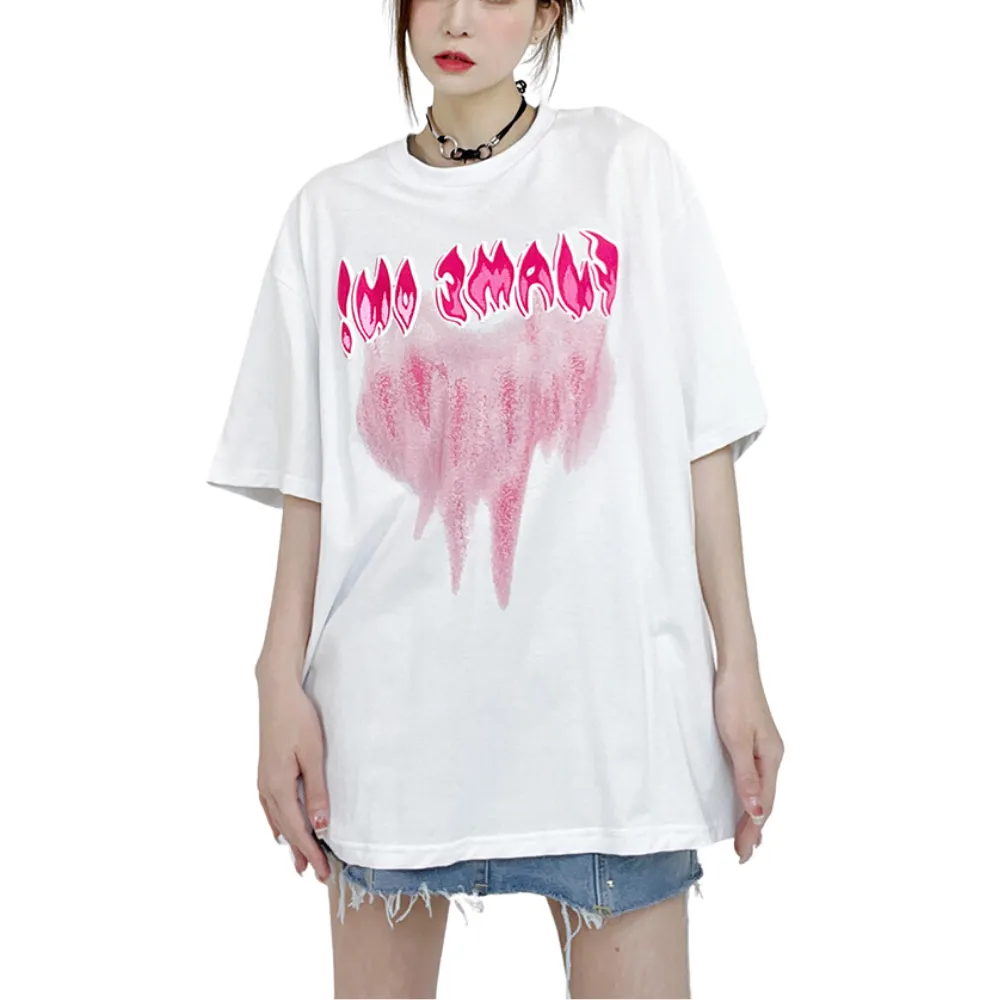 High Street Flame Alphabet T-Shirt
